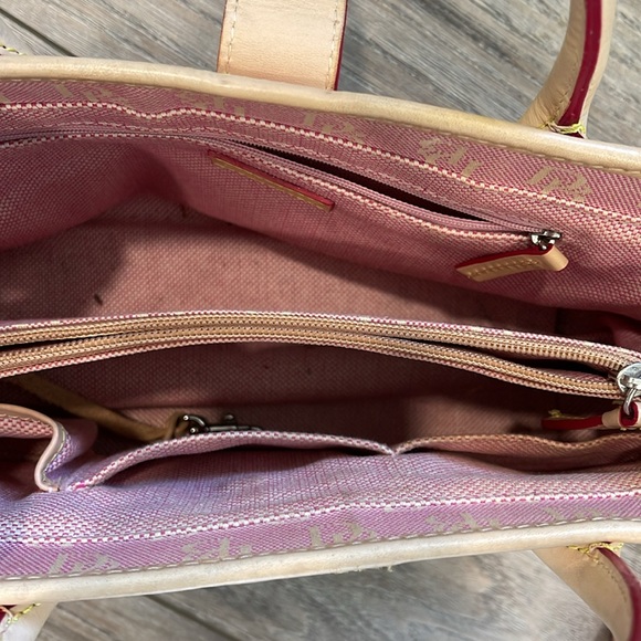 Dooney & Bourke Pink monogram Purse - Picture 11 of 11
